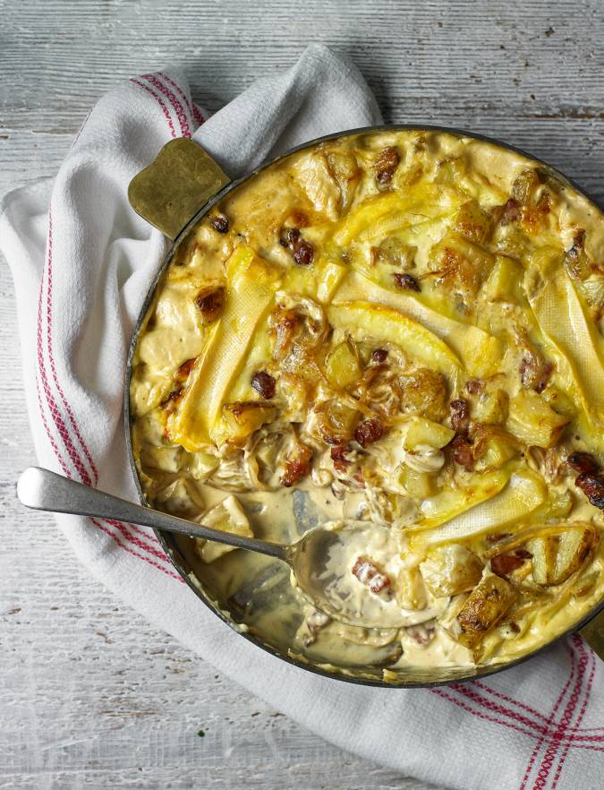Recipe: Tartiflette