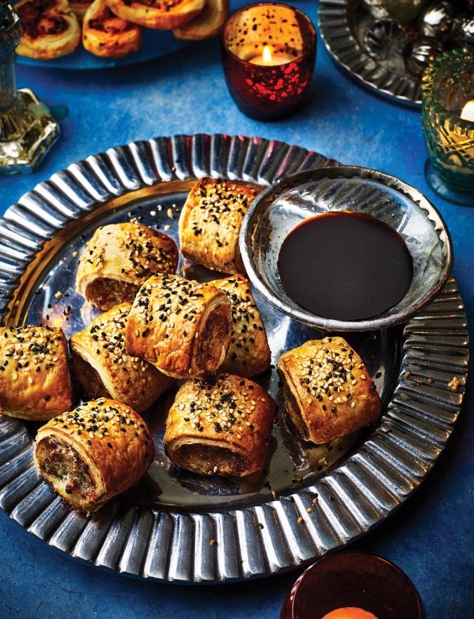 Recipe: Char siu pork sausage rolls