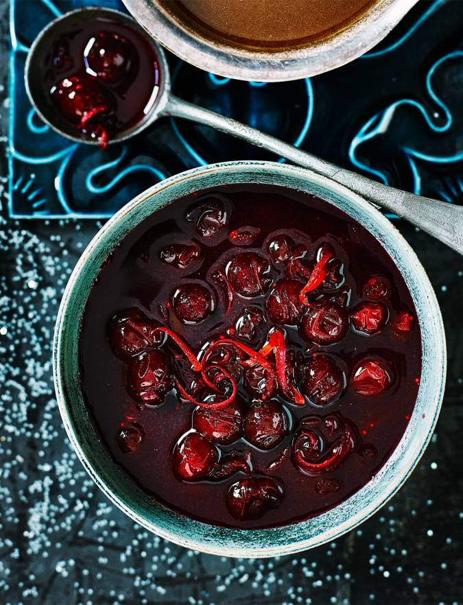 Recipe: Cranberry Cumberland sauce