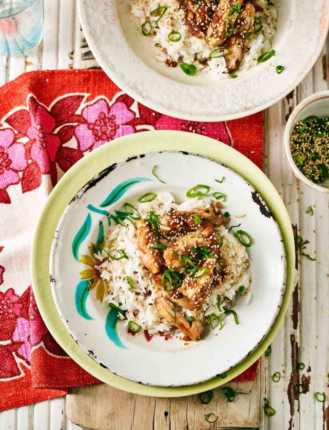 Recipe: Shoyu chicken