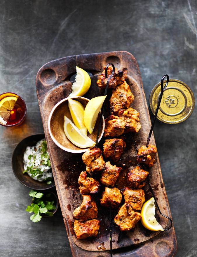 Recipe: Lamb tandoori