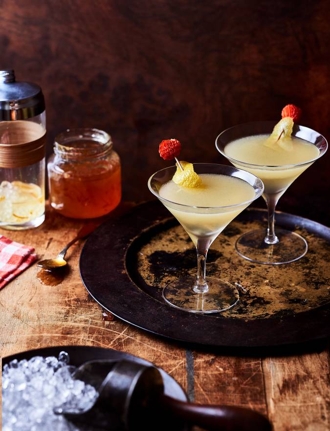 Recipe: Marmalade martini