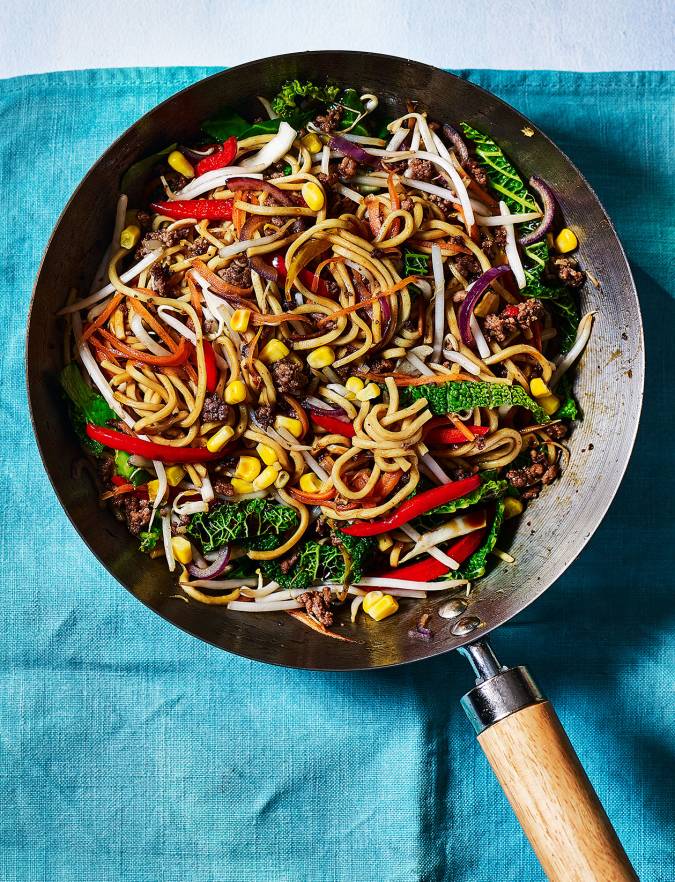 Recipe: Beef chow mein