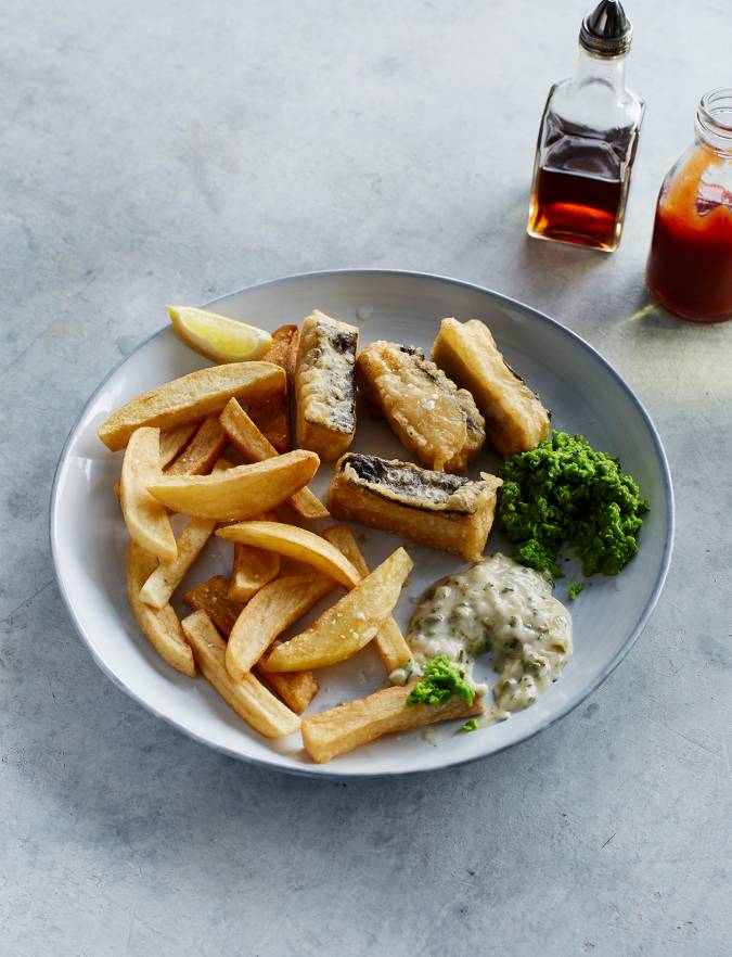 Recipe: Vegan ‘fish’ and chips