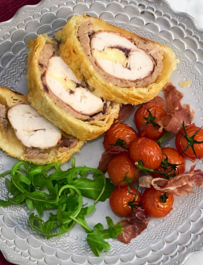 Recipe: Chicken & Parma Ham Wellingtons