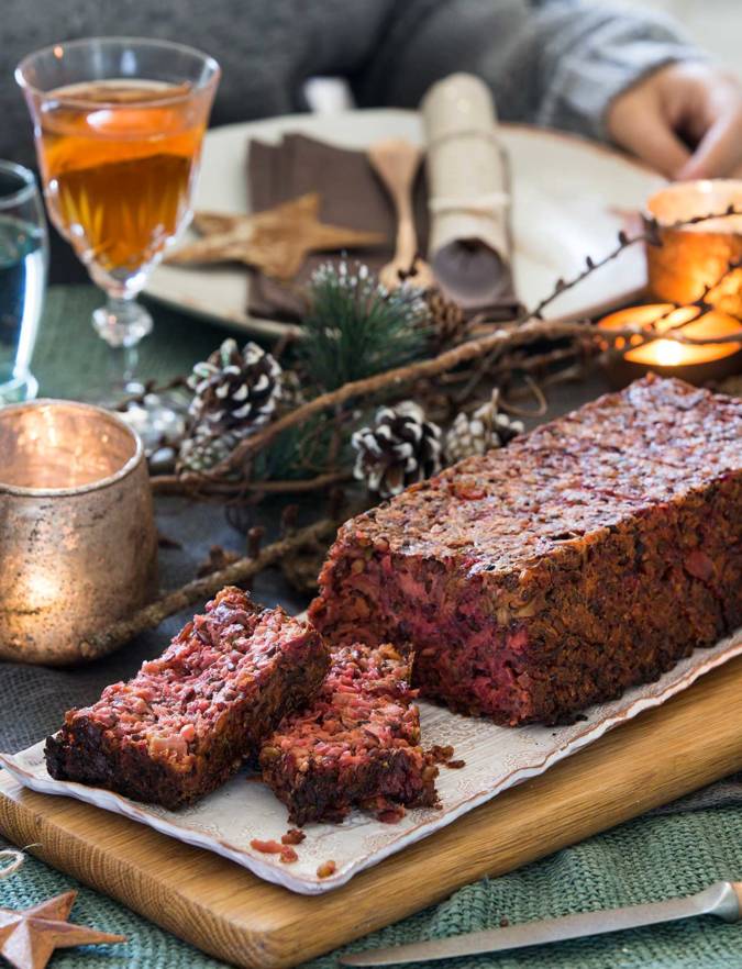 Recipe: Roast beetroot and apple stuffing loaf