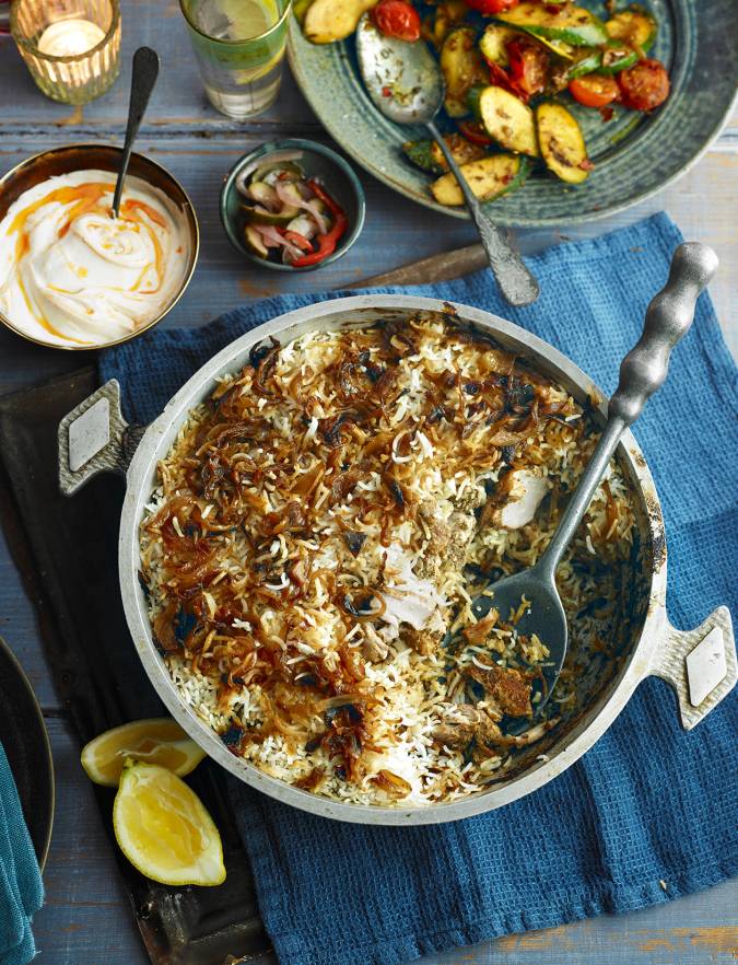 Recipe: Chicken biryani