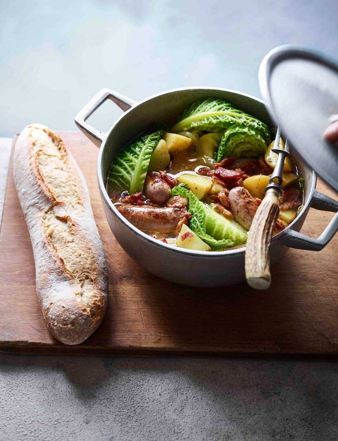 Recipe: Choucroute garnie