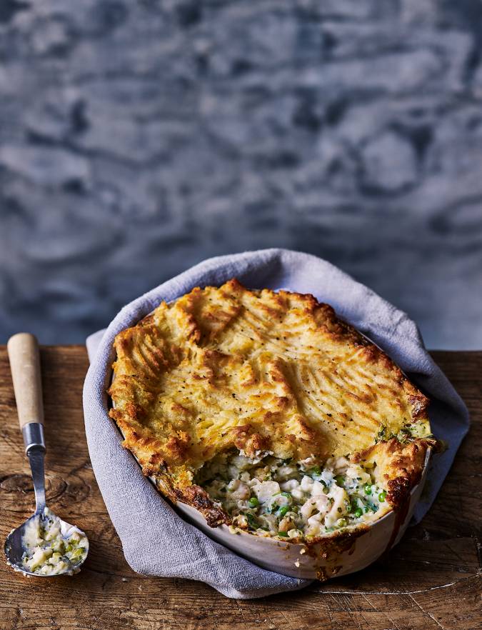 Recipe: Friday night fish pie