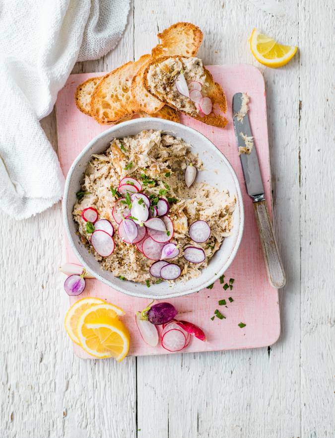 Recipe: Smoked mackerel pâté