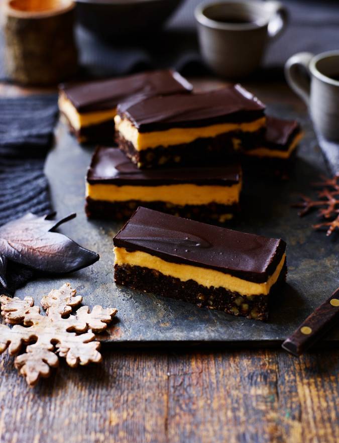 Recipe: Festive Nanaimo bars