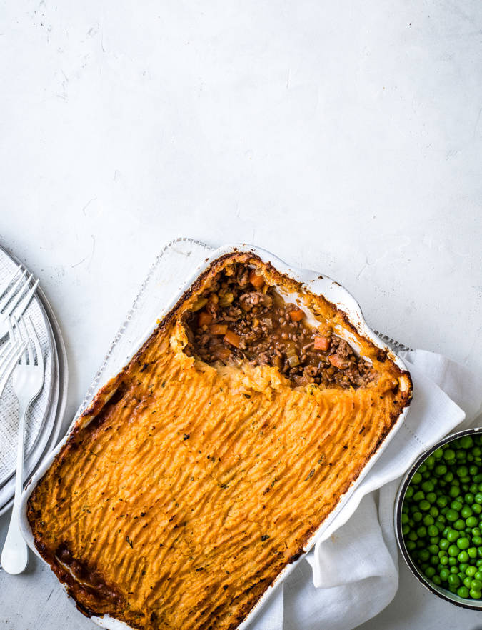 Recipe: Shepherd's pie with root veg mash