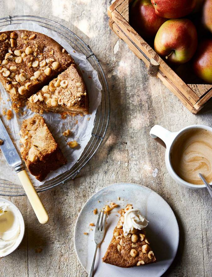 Recipe: Gluten-free apple, cinnamon and olive oil cake