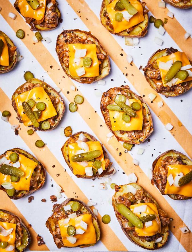 Recipe: Cheeseburger jackets