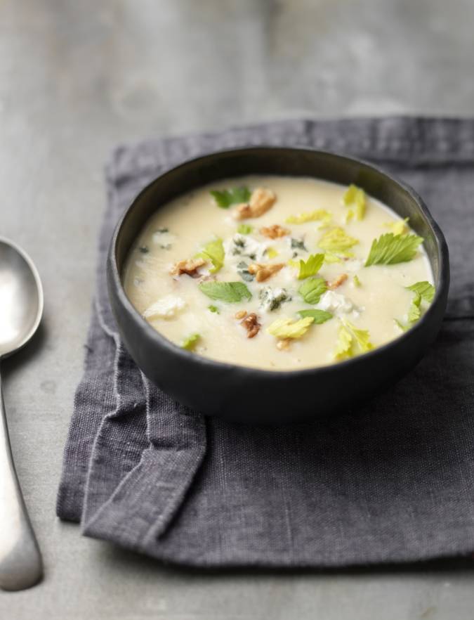 Recipe: Celeriac and Bramley apple soup