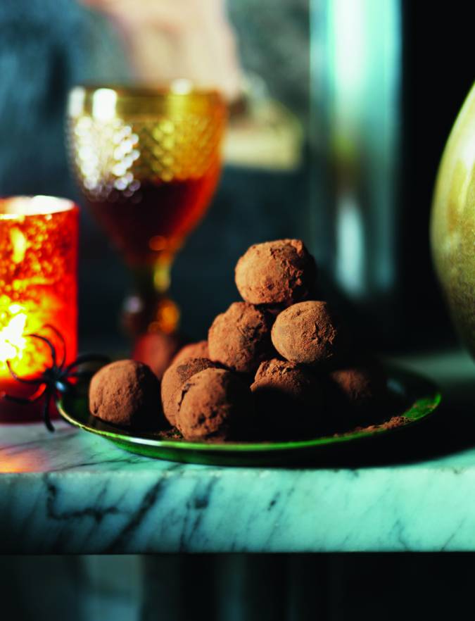 Recipe: Chilli, ginger and chocolate truffles