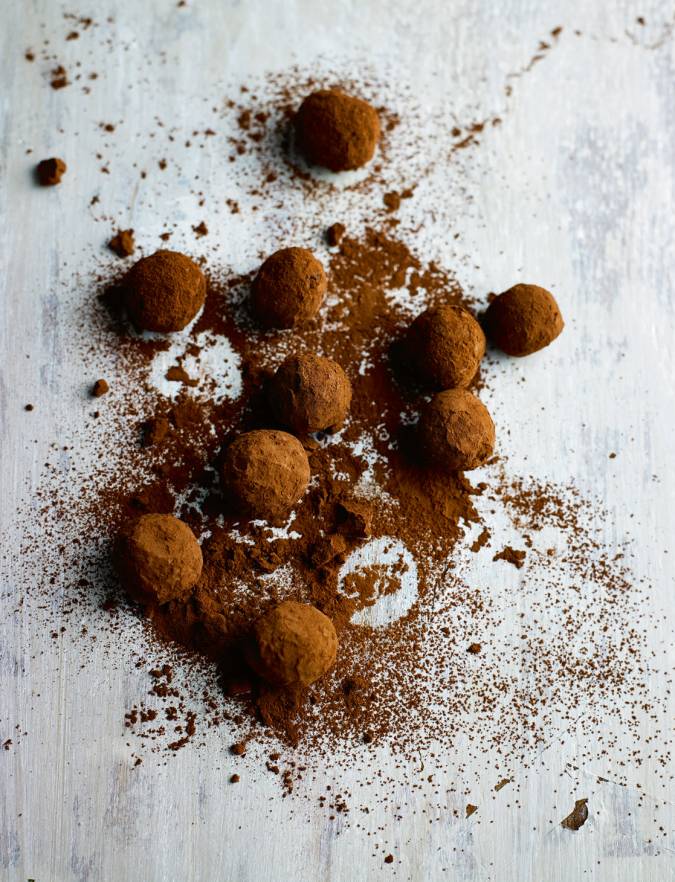 Recipe: Whisky ginger truffles