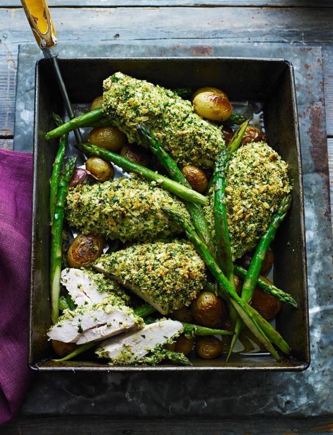 Recipe: Salsa verde chicken