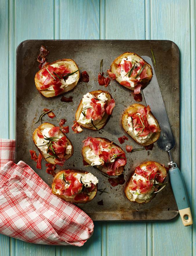 Recipe: Loaded potato skins