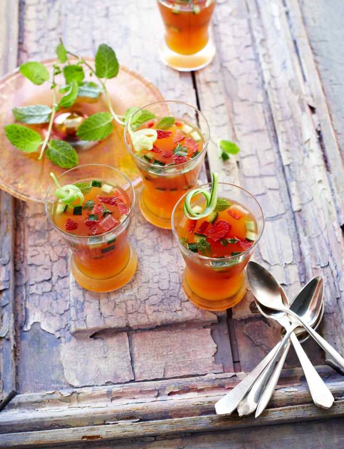 Recipe: Pimm’s jellies