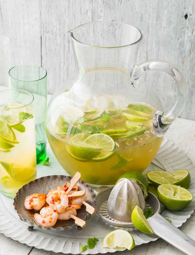 Recipe: Ginger and whisky Mojito
