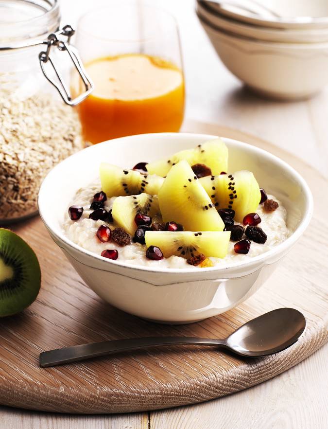 Recipe: Tropical fruit porridge