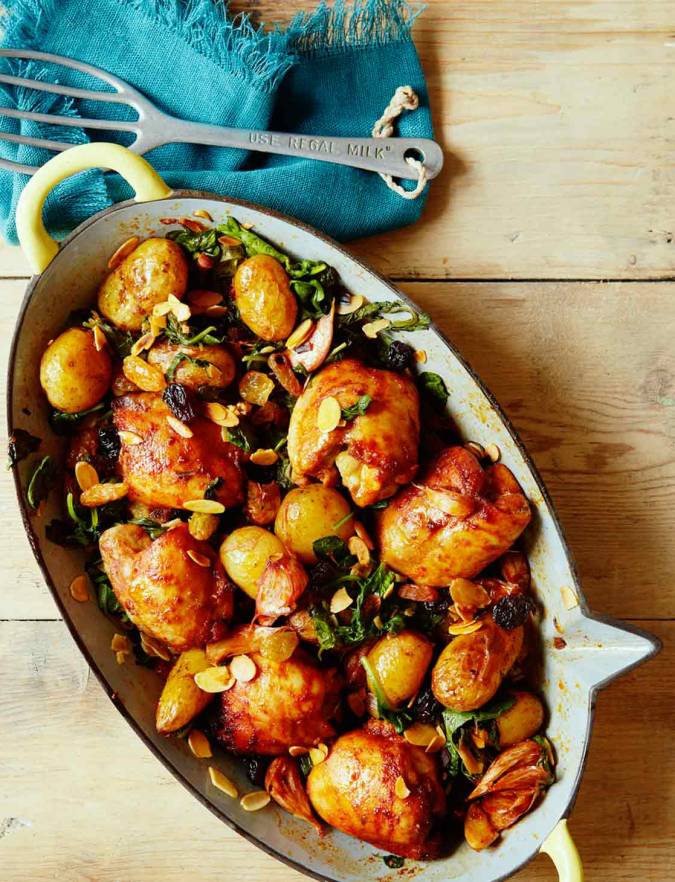 Recipe: Chicken paprika one-pot