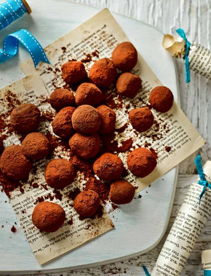 Recipe: Mocha truffles