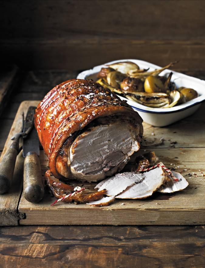 Recipe: Chilli and fennel roast pork