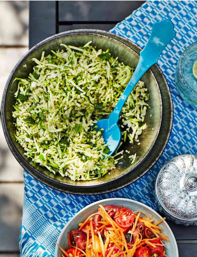 Recipe: Courgette and bulgur salad
