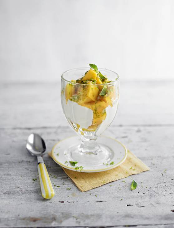 Recipe: Mango, lime and passion fruit parfaits