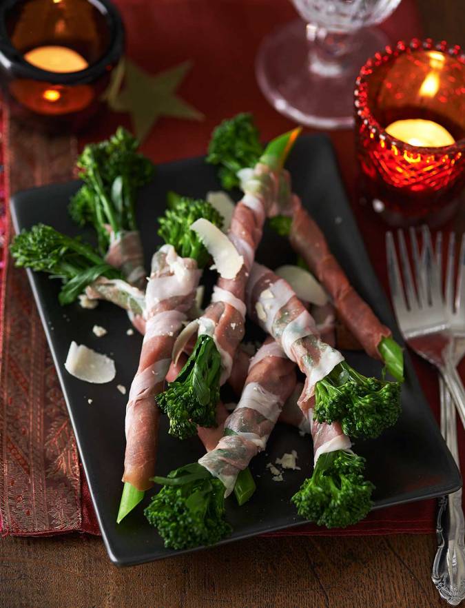 Recipe: Tenderstem® broccoli wrapped in Parma ham
