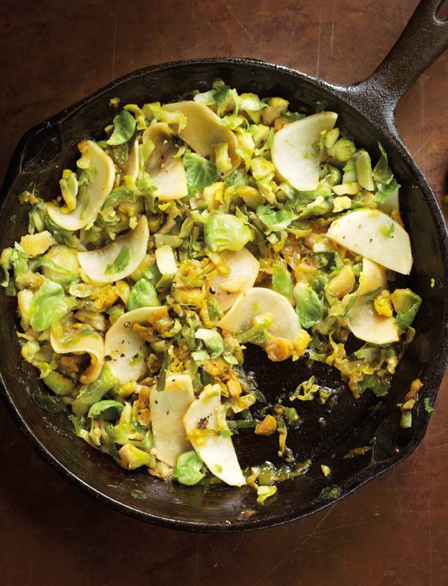 Recipe: Ginger and soy Brussels sprouts