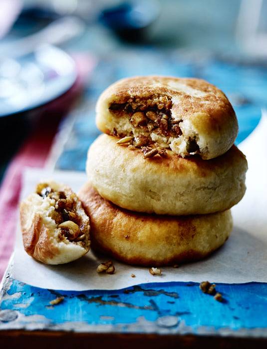 Hotteok Korean Flat Doughnuts Sainsbury S Magazine
