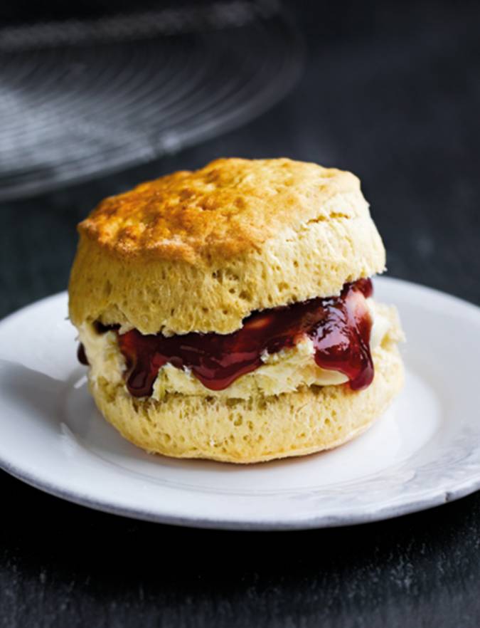 Recipe: Traditional scones
