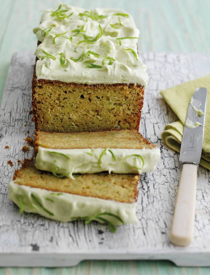 Recipe: Zesty avocado and lime cake