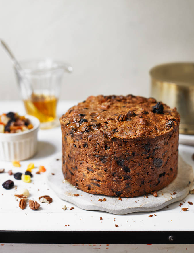 Recipe: Tropical fruit and nut cake