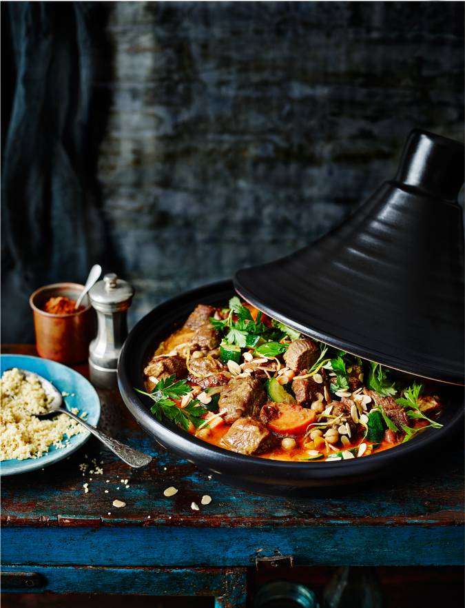 Recipe: Lamb tagine