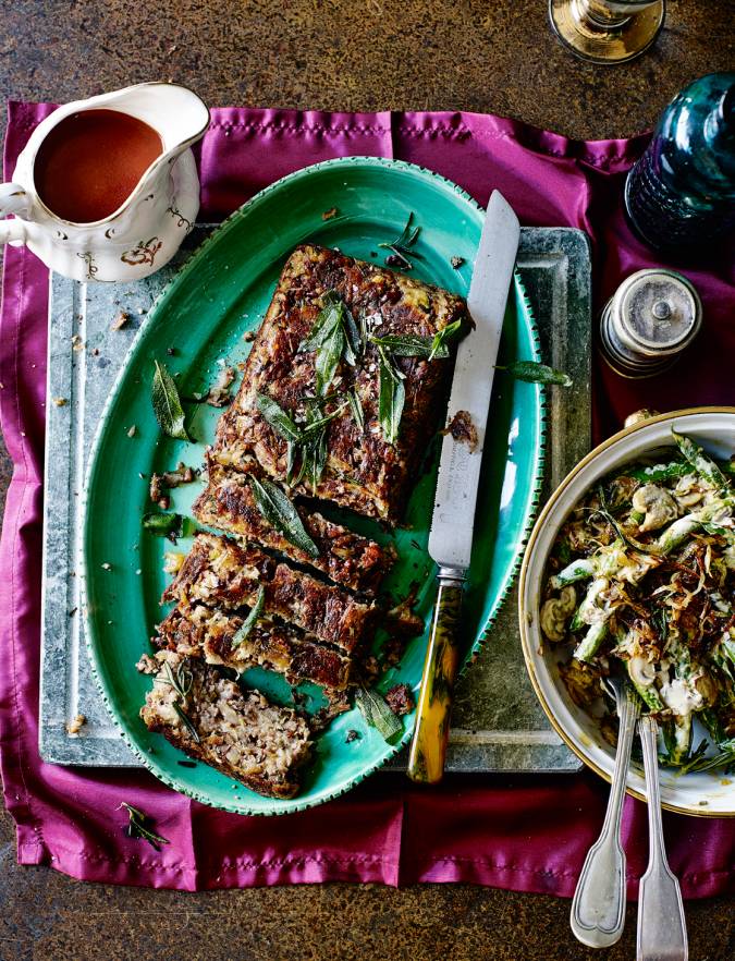 Recipe: Savoury parsnip and pecan slice