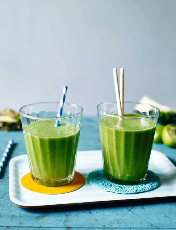 Recipe: Tropicana smoothie