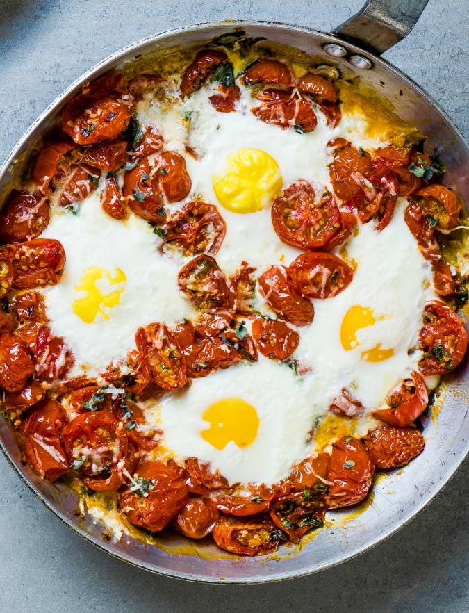 Recipe: One-pan Italian baked eggs