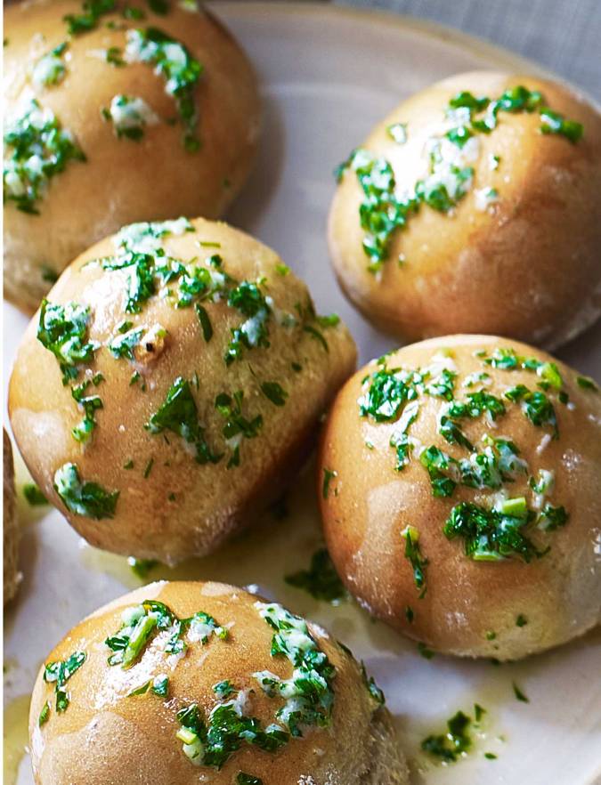 Garlic dough ball recipe  Sainsbury's Magazine