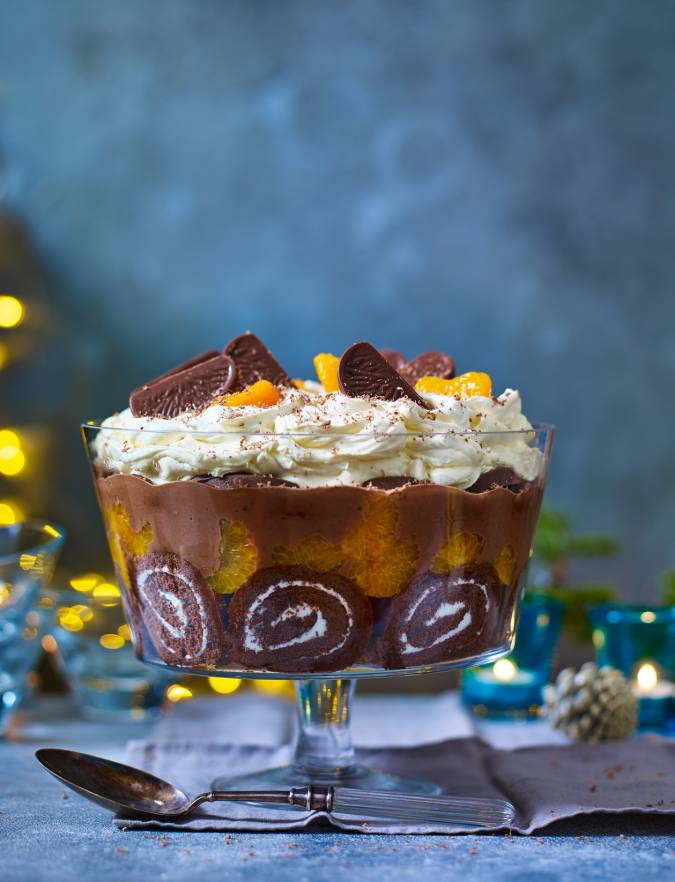 Recipe: Terry's Chocolate Orange trifle