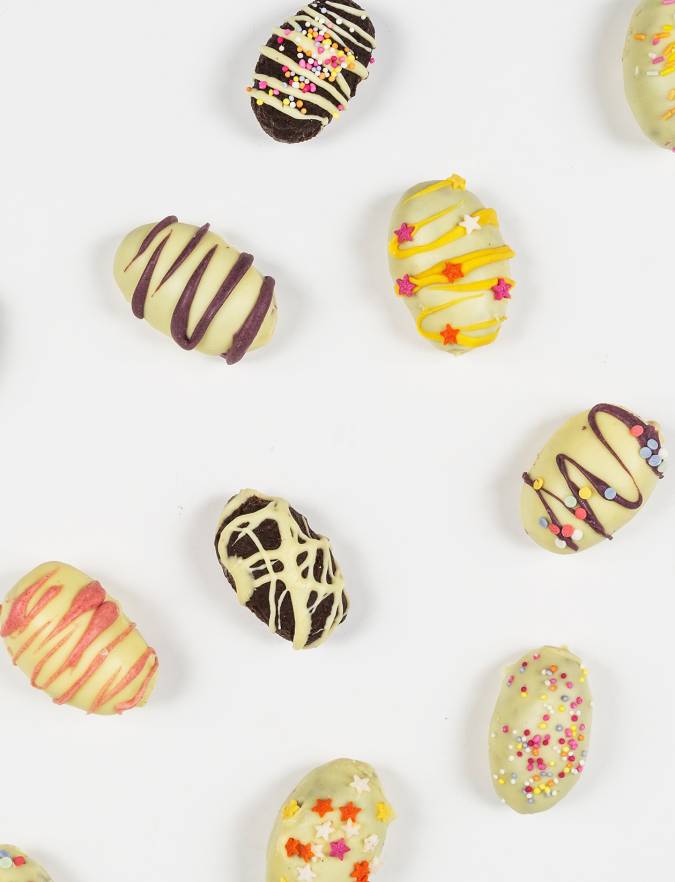 Recipe: Oreo egg truffles