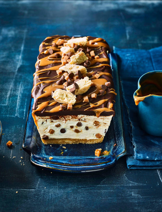 Recipe: Millionaire’s cheesecake loaf