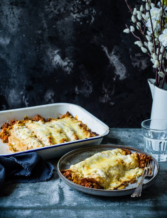 Recipe: Bolognese pancakes