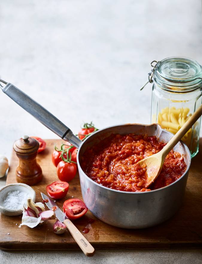 Recipe: Ultimate tomato sauce
