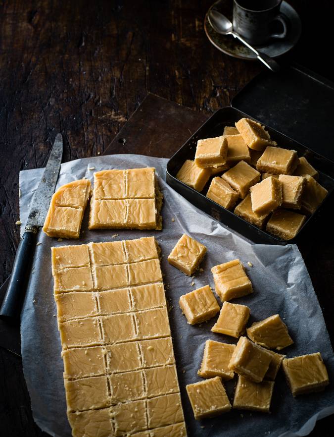 Scots Tablet Scottish tablet recipe | Sainsbury's Magazine
