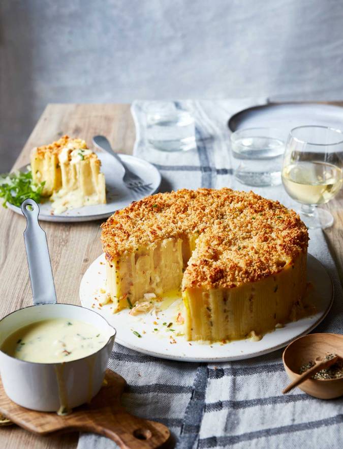Recipe: Lobster mac ’n’ cheese