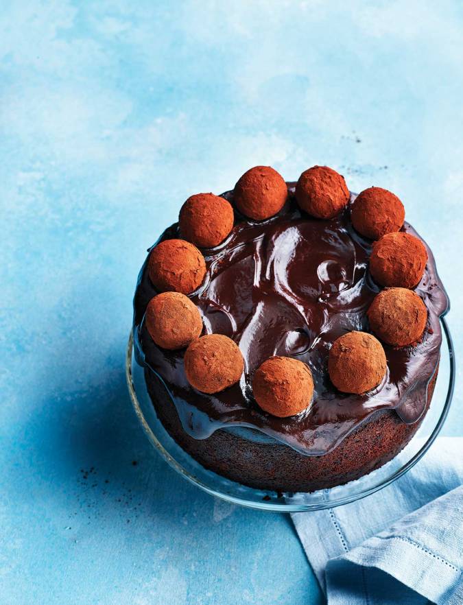 Recipe: Chocolate simnel cake